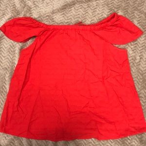 Brand New J Crew Off the Shoulder Shirt